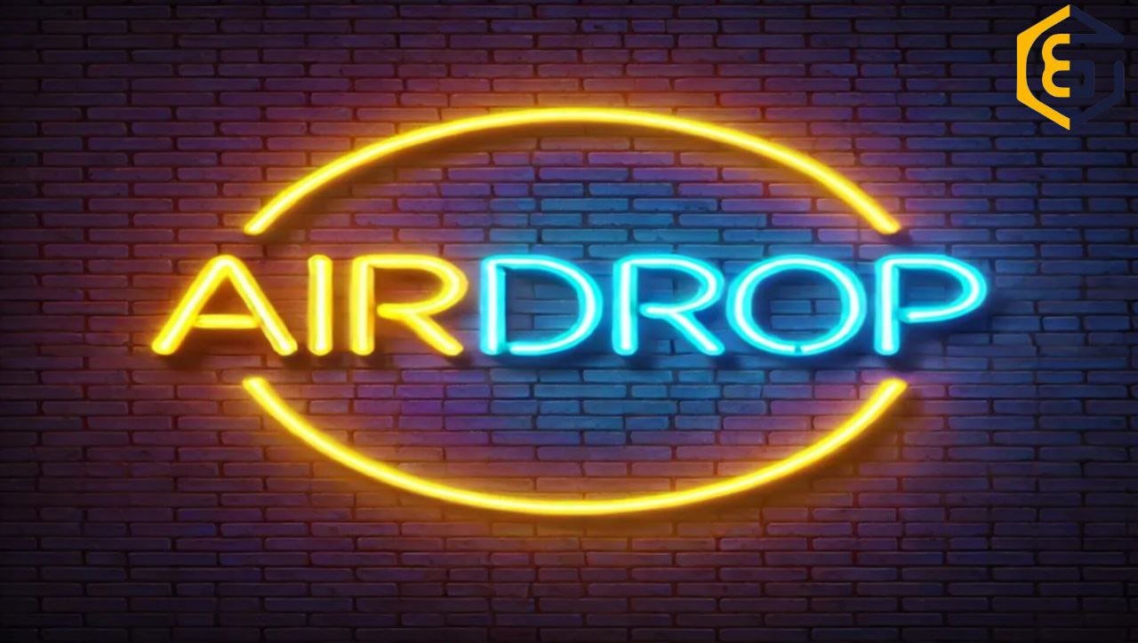 What is airdrop?