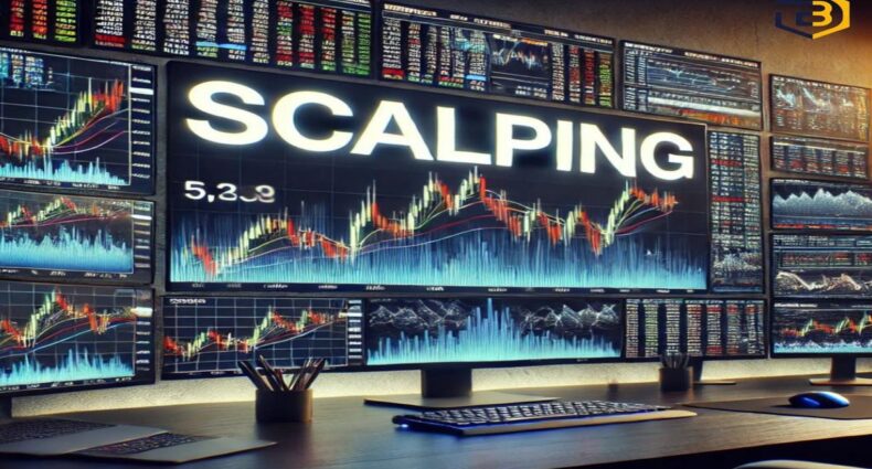 Digital currency scalping trade