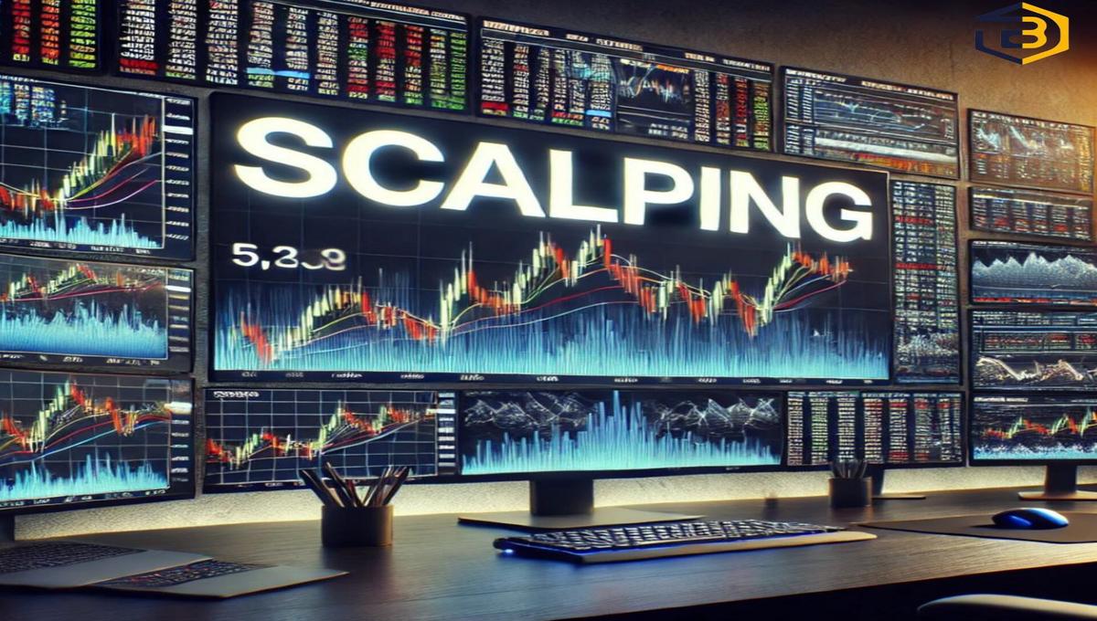 Digital currency scalping trade