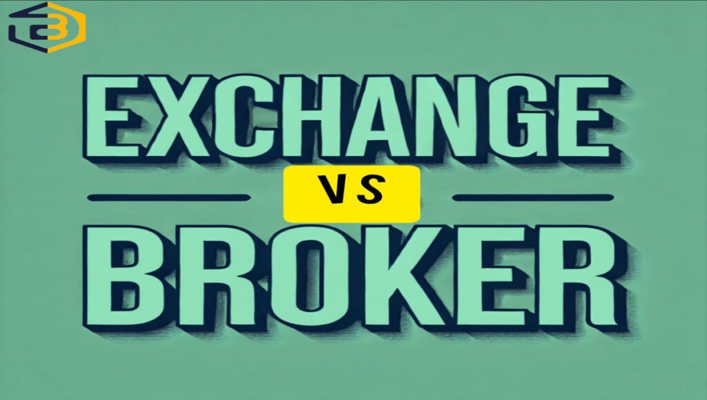 What-difference between-broker- digital-currency exchange-