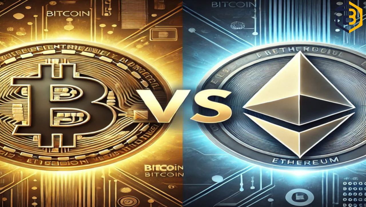 The similarity between Bitcoin and Ethereum