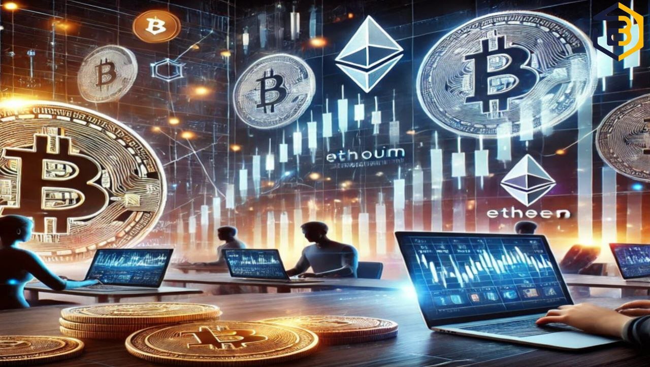 Trade in the digital currency market