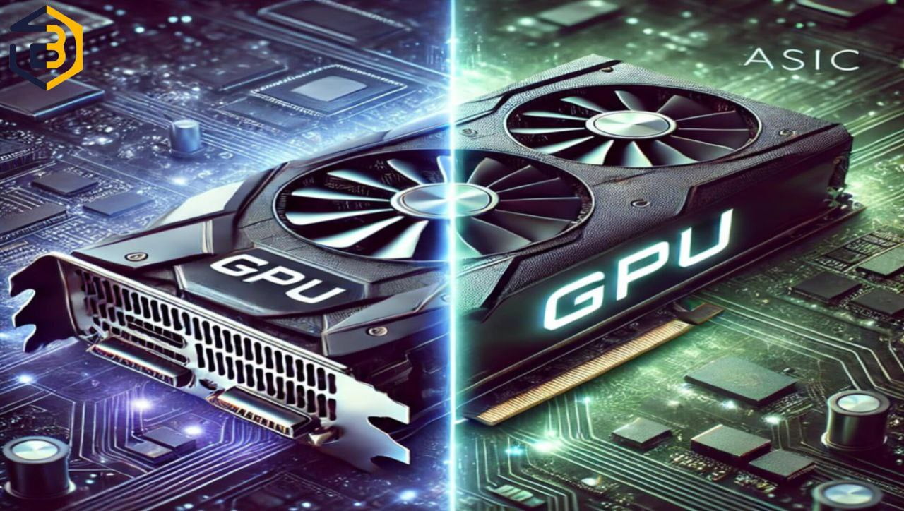 Differences between mining with ASIC and GPU