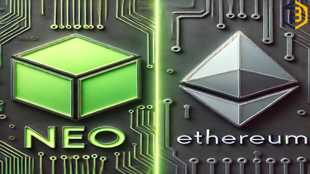 The difference between Neo digital currency and Ethereum