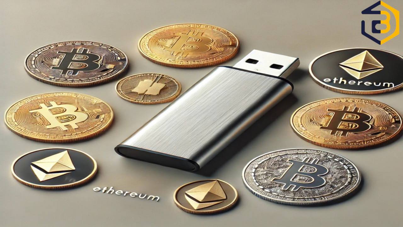 Key points about converting flash to hardware wallet