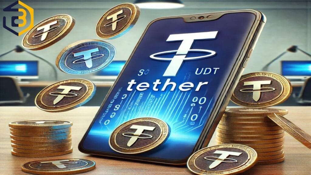 tether-digital-currency-mining-with-phone