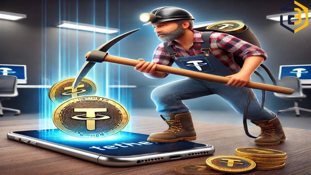 Costs associated with Tether mining through the phone