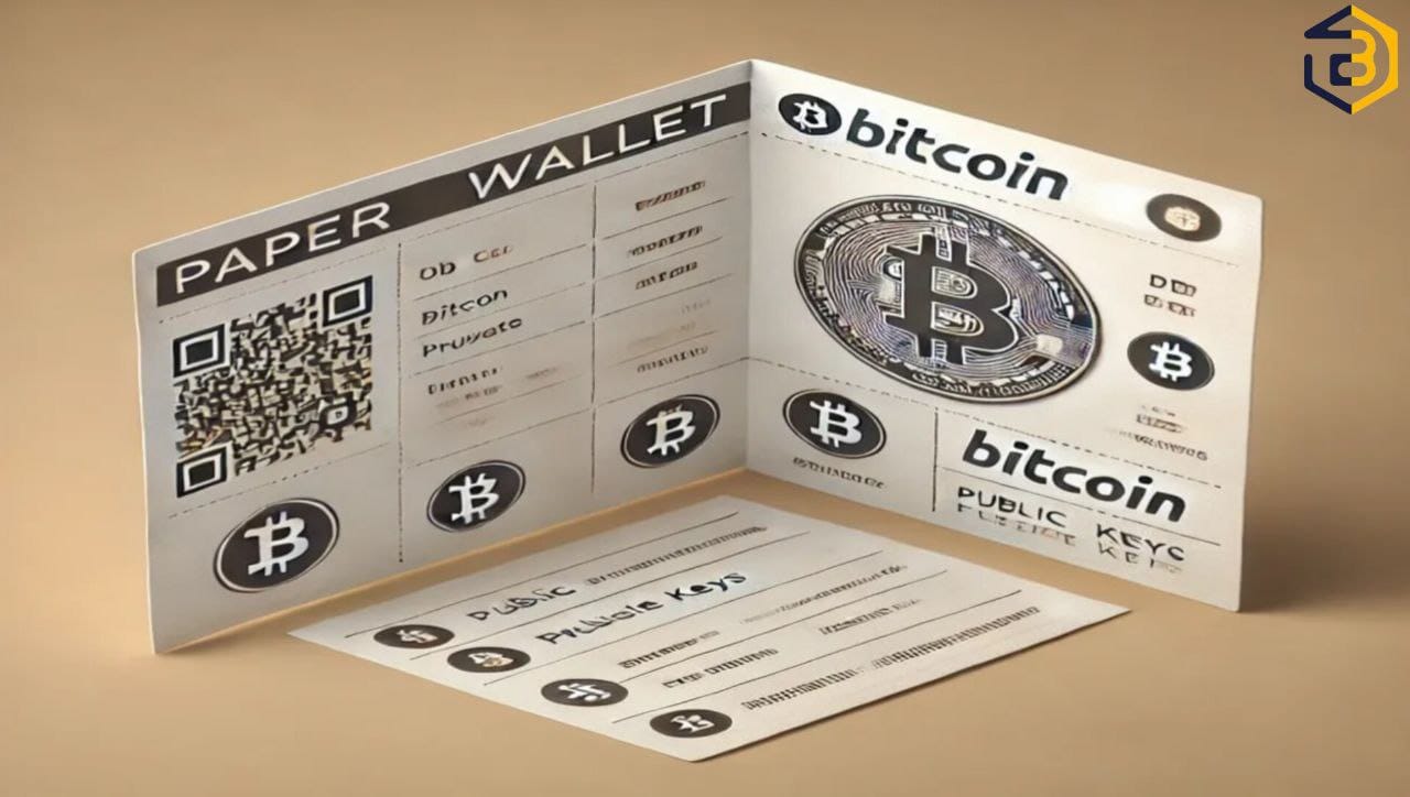 Who is a paper wallet suitable for?